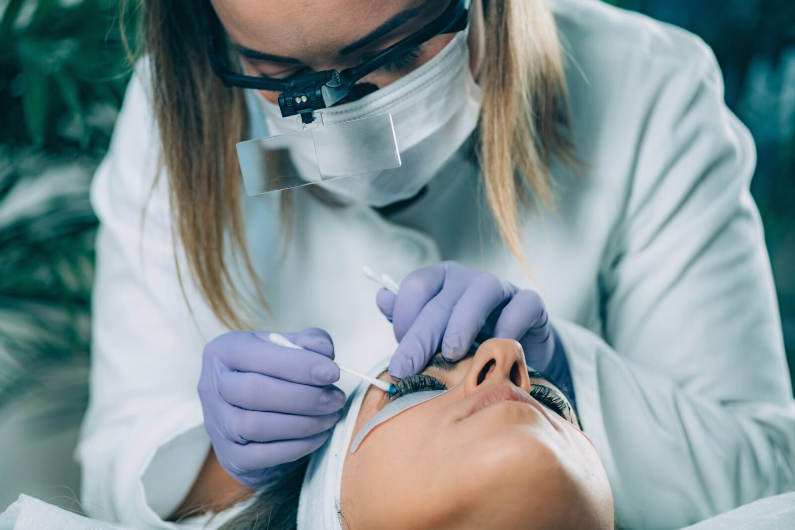 Beauty Salon – Lash Lifting